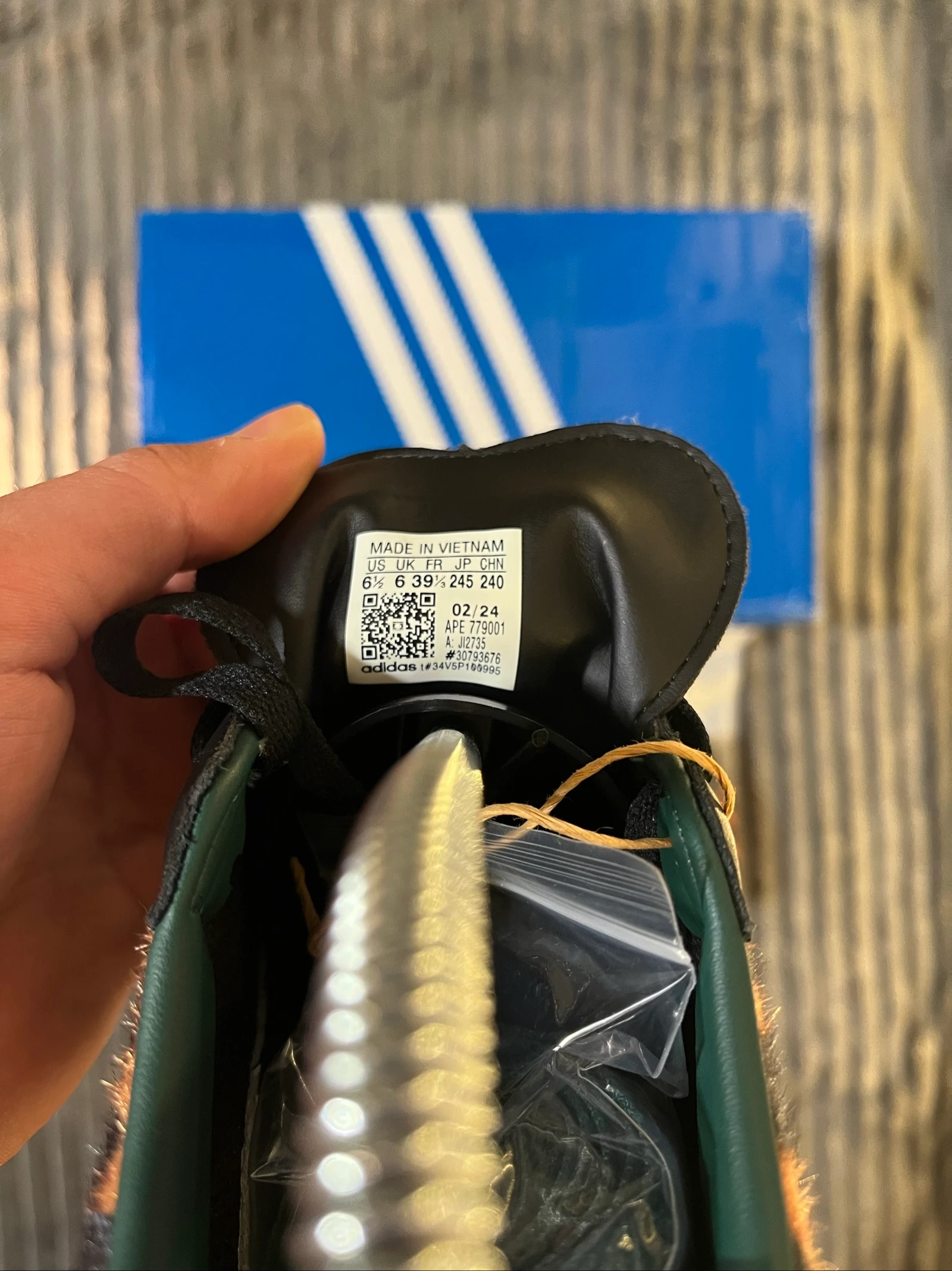 Adidas Samba OG "Zwart Groene Luipaard" – photo 9